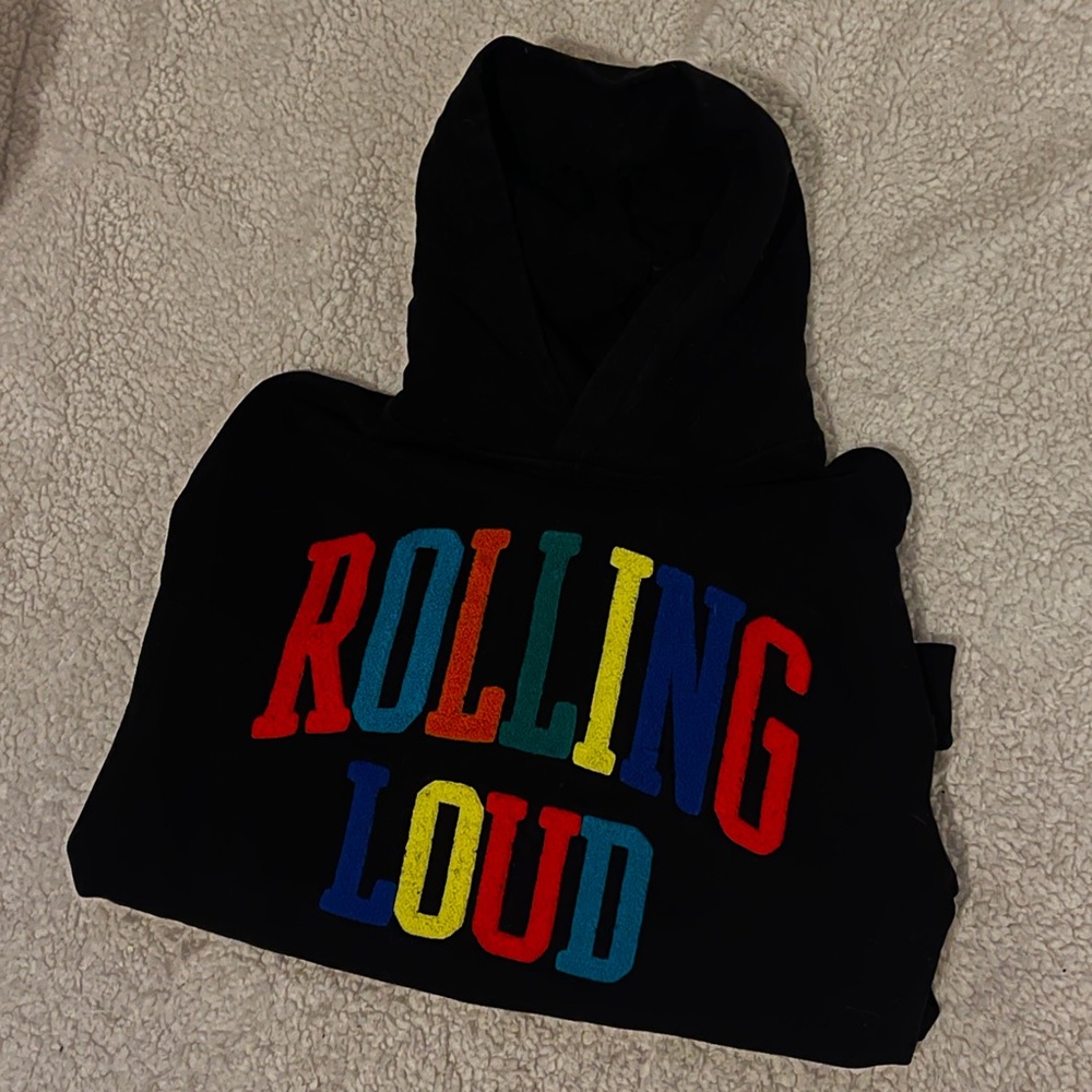 Rolling Loud Black Hoodie